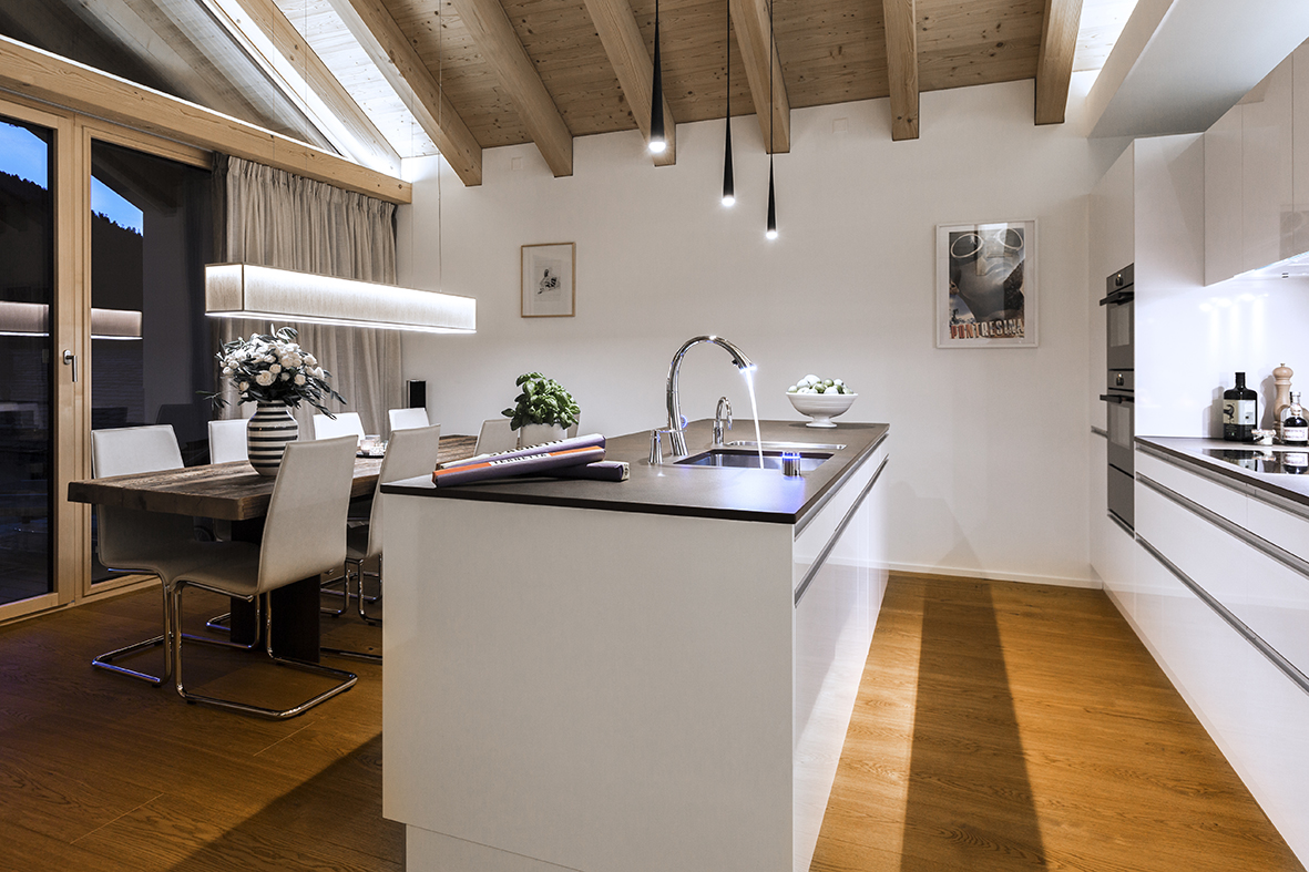 Moderner Wohnstil mit Landhaus-Komfort – kukuma Raumflächen AG